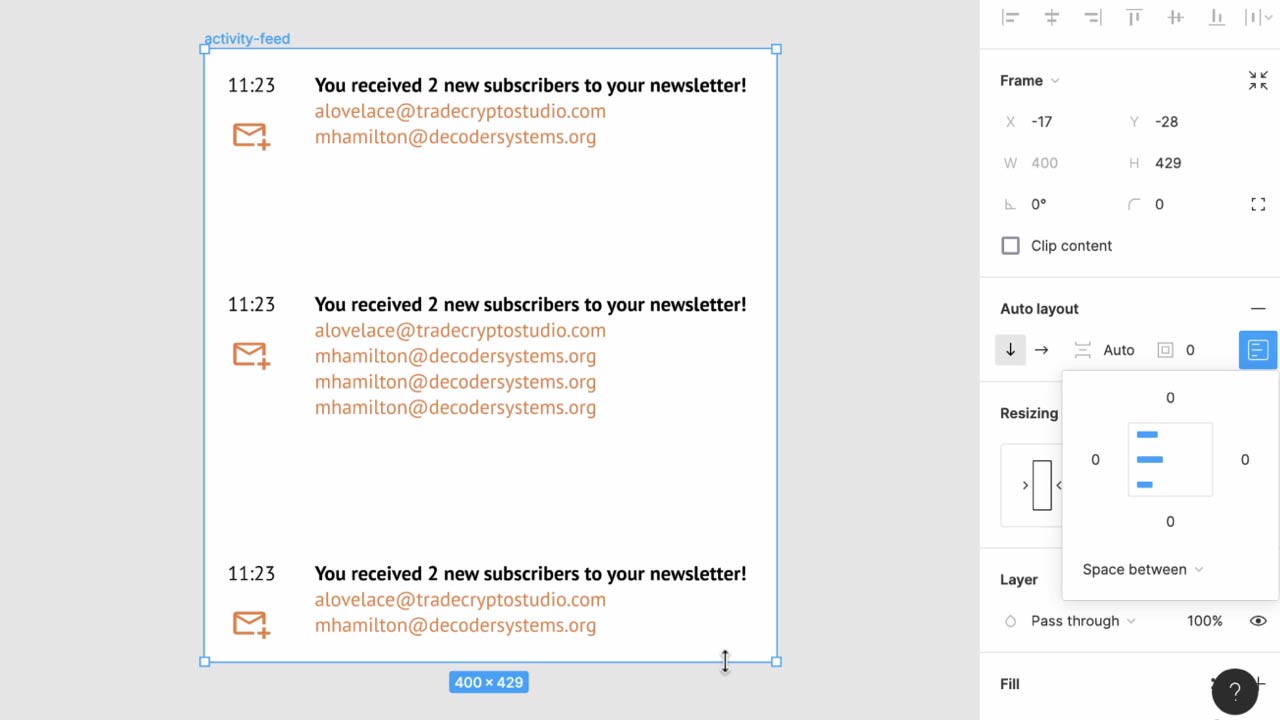 Advanced Auto Layout in Figma